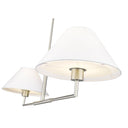 Z-Lite 42" Long Leila 2 Light Chandelier image 9