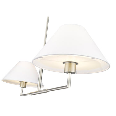 Z-Lite 42" Long Leila 2 Light Chandelier image 9