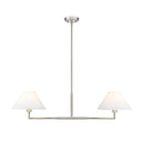 Z-Lite 42" Long Leila 2 Light Chandelier image
