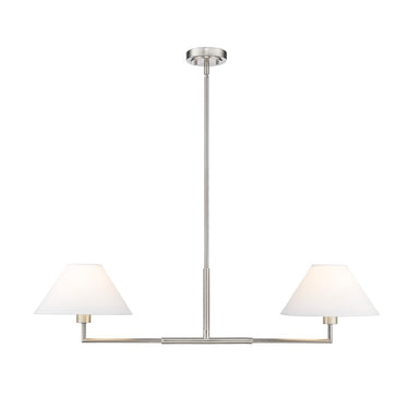 Z-Lite 42" Long Leila 2 Light Chandelier image