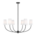 Z-Lite 42" Shannon 6 Light Chandelier image 1