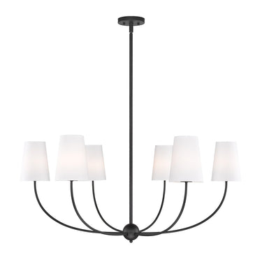 Z-Lite 42" Shannon 6 Light Chandelier image 1