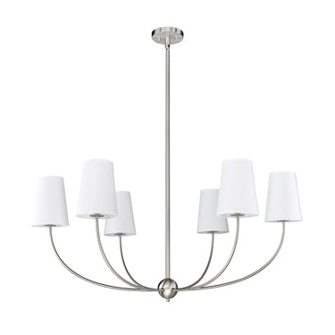 Z-Lite 42" Shannon 6 Light Chandelier image 12