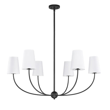 Z-Lite 42" Shannon 6 Light Chandelier image 13