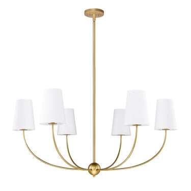 Z-Lite 42" Shannon 6 Light Chandelier image 14