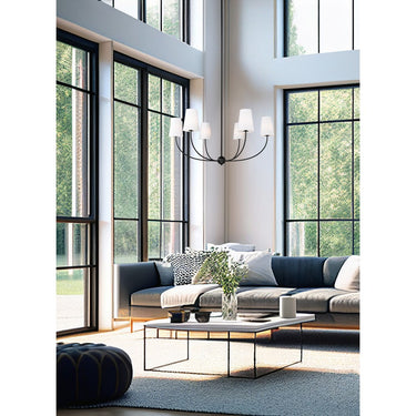 Z-Lite 42" Shannon 6 Light Chandelier image 19