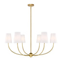 Z-Lite 42" Shannon 6 Light Chandelier image 2