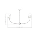 Z-Lite 42" Shannon 6 Light Chandelier image 21
