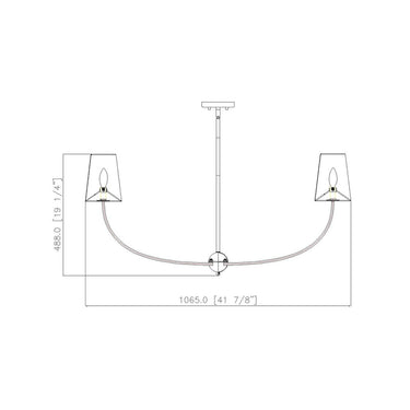 Z-Lite 42" Shannon 6 Light Chandelier image 21
