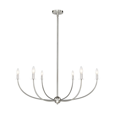 Z-Lite 42" Shannon 6 Light Chandelier image 3