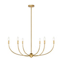 Z-Lite 42" Shannon 6 Light Chandelier image 5