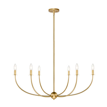 Z-Lite 42" Shannon 6 Light Chandelier image 5