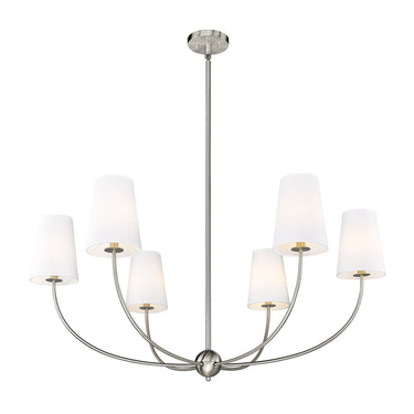 Z-Lite 42" Shannon 6 Light Chandelier image 6