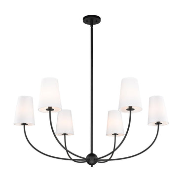 Z-Lite 42" Shannon 6 Light Chandelier image 7
