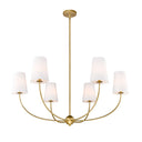 Z-Lite 42" Shannon 6 Light Chandelier image 8