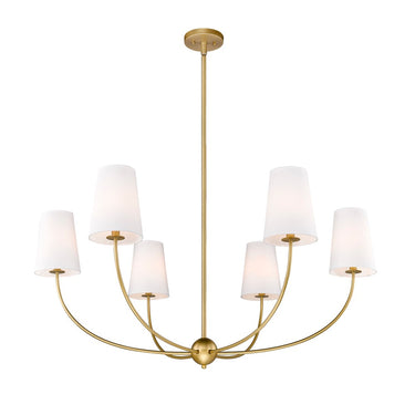Z-Lite 42" Shannon 6 Light Chandelier image 8