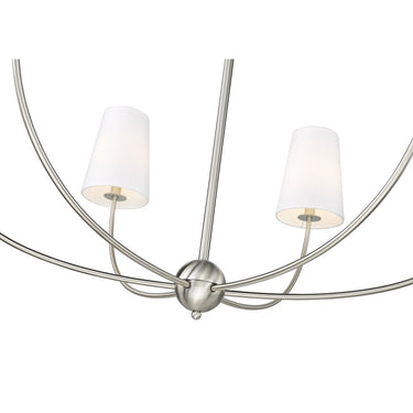 Z-Lite 42" Shannon 6 Light Chandelier image 9