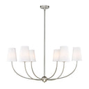 Z-Lite 42" Shannon 6 Light Chandelier image