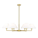 Z-Lite 44" Leila 6 Light Chandelier image 1