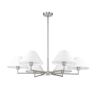 Z-Lite 44" Leila 6 Light Chandelier image 12