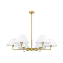 Z-Lite 44" Leila 6 Light Chandelier image 13
