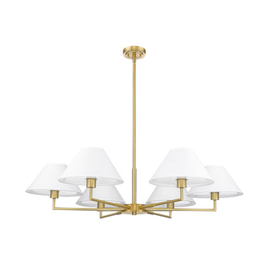 Z-Lite 44" Leila 6 Light Chandelier image 13