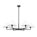 Z-Lite 44" Leila 6 Light Chandelier image 14