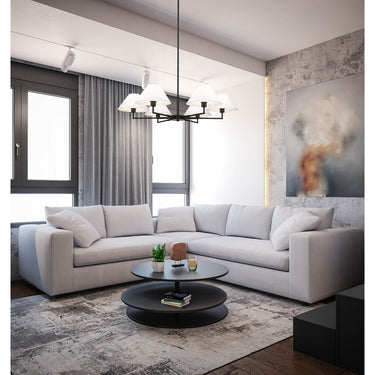 Z-Lite 44" Leila 6 Light Chandelier image 17