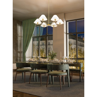 Z-Lite 44" Leila 6 Light Chandelier image 19