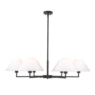 Z-Lite 44" Leila 6 Light Chandelier image 2
