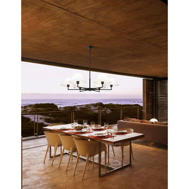 Z-Lite 44" Leila 6 Light Chandelier image 20
