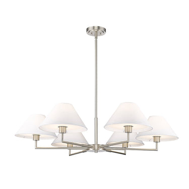 Z-Lite 44" Leila 6 Light Chandelier image 3