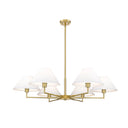 Z-Lite 44" Leila 6 Light Chandelier image 4