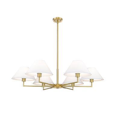 Z-Lite 44" Leila 6 Light Chandelier image 4