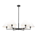 Z-Lite 44" Leila 6 Light Chandelier image 5