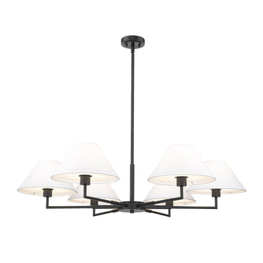 Z-Lite 44" Leila 6 Light Chandelier image 5