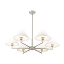 Z-Lite 44" Leila 6 Light Chandelier image 6