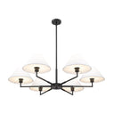 Z-Lite 44" Leila 6 Light Chandelier image 8