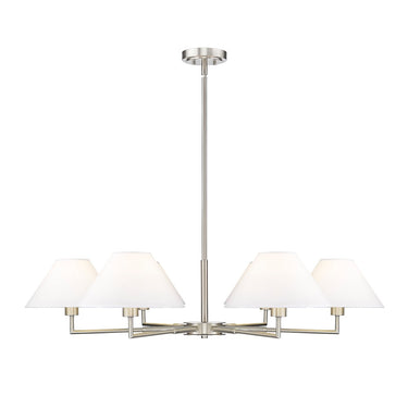 Z-Lite 44" Leila 6 Light Chandelier image