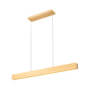 Z-Lite 45" Long Hudson 1 Light Linear Chandelier image 1