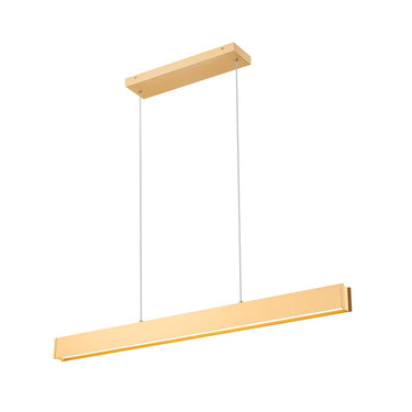 Z-Lite 45" Long Hudson 1 Light Linear Chandelier image 1