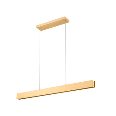 Z-Lite 45" Long Hudson 1 Light Linear Chandelier image 13
