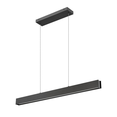 Z-Lite 45" Long Hudson 1 Light Linear Chandelier image 14