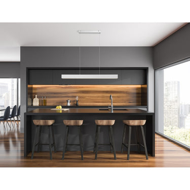 Z-Lite 45" Long Hudson 1 Light Linear Chandelier image 15