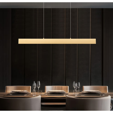 Z-Lite 45" Long Hudson 1 Light Linear Chandelier image 16