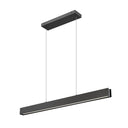 Z-Lite 45" Long Hudson 1 Light Linear Chandelier image 2