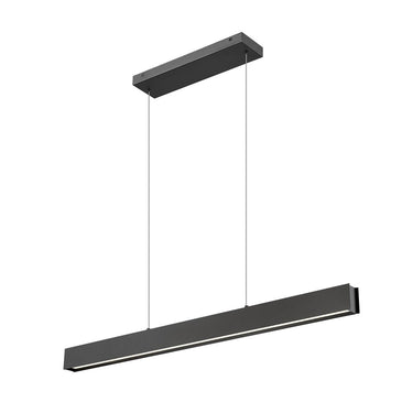 Z-Lite 45" Long Hudson 1 Light Linear Chandelier image 2
