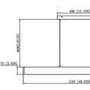 Z-Lite 45" Long Hudson 1 Light Linear Chandelier image 21