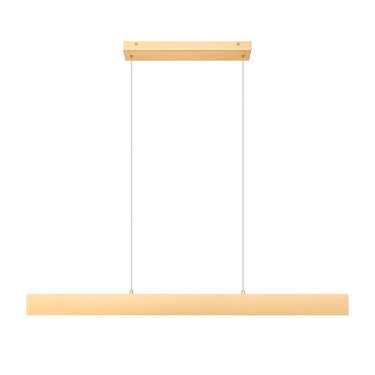 Z-Lite 45" Long Hudson 1 Light Linear Chandelier image 4