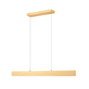 Z-Lite 45" Long Hudson 1 Light Linear Chandelier image 7